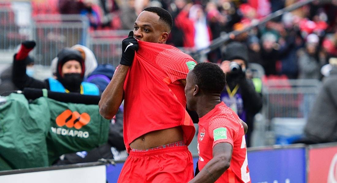 CANADÁ 4 X 0 JAMAICA, ELIMINATÓRIAS COPA DO MUNDO 2022