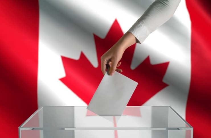 Eleições Primeiro-Ministro no Canadá
